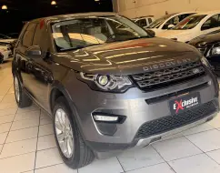 LAND ROVER DISCOVERY SPORT 2.0 16V TD4 TURBO DIESEL SE 4P AUTOMÁTICO LAND ROVER DISCOVERY SPORT 2.0 16V TD4 TURBO DIESEL SE 4P AUTOMÁTICO