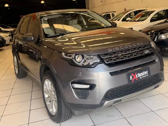 LAND ROVER-DISCOVERY SPORT-2.0 16V TD4 TURBO DIESEL SE 4P AUTOMÁTICO LAND ROVER-DISCOVERY SPORT-2017
