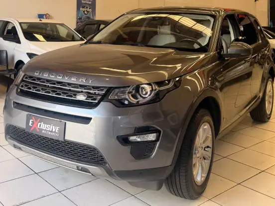 LAND ROVER-DISCOVERY SPORT-2.0 16V TD4 TURBO DIESEL SE 4P AUTOMÁTICO LAND ROVER-DISCOVERY SPORT-2017