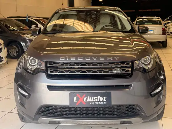 LAND ROVER-DISCOVERY SPORT-2.0 16V TD4 TURBO DIESEL SE 4P AUTOMÁTICO LAND ROVER-DISCOVERY SPORT-2017