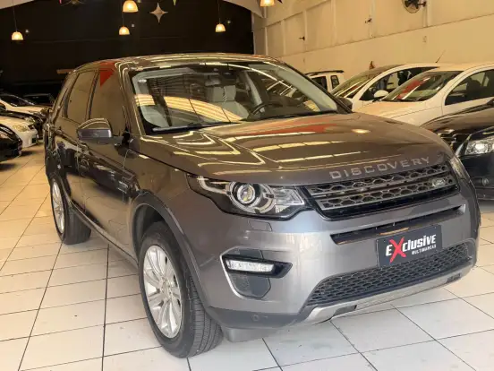 LAND ROVER-DISCOVERY SPORT-2.0 16V TD4 TURBO DIESEL SE 4P AUTOMÁTICO LAND ROVER-DISCOVERY SPORT-2017