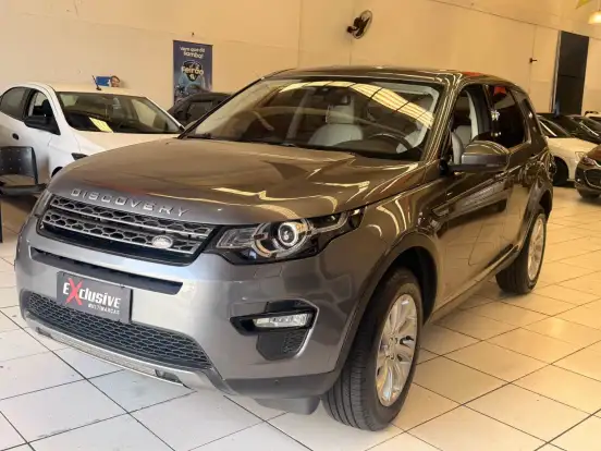 LAND ROVER-DISCOVERY SPORT-2.0 16V TD4 TURBO DIESEL SE 4P AUTOMÁTICO LAND ROVER-DISCOVERY SPORT-2017