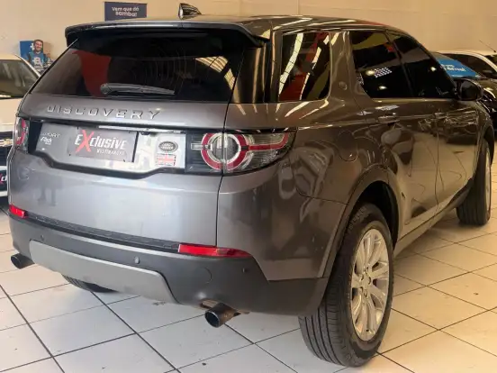 LAND ROVER-DISCOVERY SPORT-2.0 16V TD4 TURBO DIESEL SE 4P AUTOMÁTICO LAND ROVER-DISCOVERY SPORT-2017