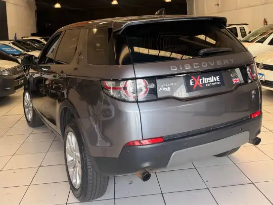 LAND ROVER-DISCOVERY SPORT-2.0 16V TD4 TURBO DIESEL SE 4P AUTOMÁTICO LAND ROVER-DISCOVERY SPORT-2017