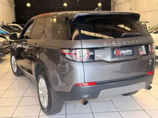LAND ROVER-DISCOVERY SPORT-2.0 16V TD4 TURBO DIESEL SE 4P AUTOMÁTICO LAND ROVER-DISCOVERY SPORT-2017