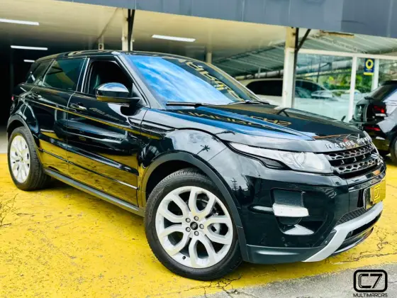 LAND ROVER RANGE ROVER EVOQUE 2.0 DYNAMIC TECH 4WD 16V GASOLINA 4P AUTOMÁTICO LAND ROVER RANGE ROVER EVOQUE 2.0 DYNAMIC TECH 4WD 16V GASOLINA 4P AUTOMÁTICO