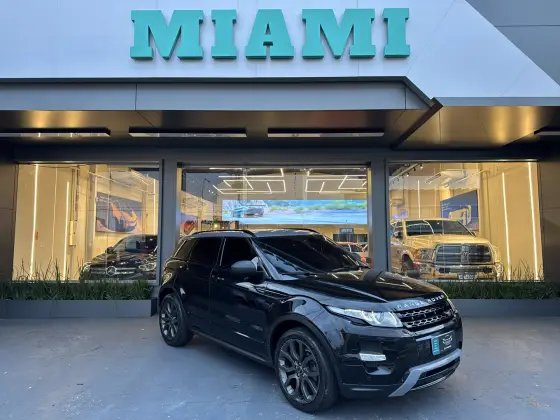 LAND ROVER RANGE ROVER EVOQUE 2.0 DYNAMIC TECH 4WD 16V GASOLINA 4P AUTOMÁTICO