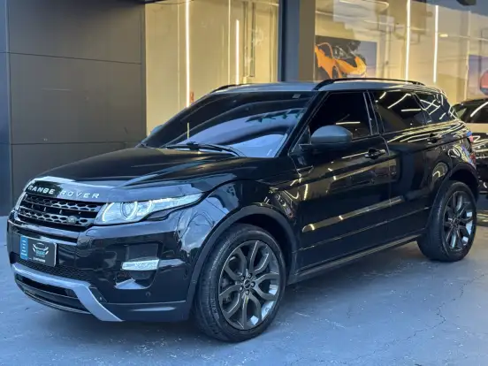 LAND ROVER-RANGE ROVER EVOQUE-2.0 DYNAMIC TECH 4WD 16V GASOLINA 4P AUTOMÁTICO LAND ROVER-RANGE ROVER EVOQUE-2014