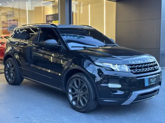 LAND ROVER-RANGE ROVER EVOQUE-2.0 DYNAMIC TECH 4WD 16V GASOLINA 4P AUTOMÁTICO LAND ROVER-RANGE ROVER EVOQUE-2014