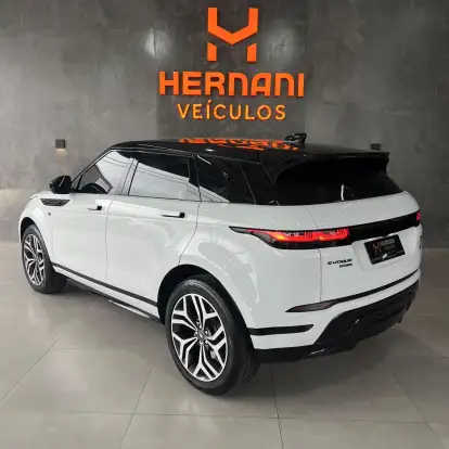 LAND ROVER-RANGE ROVER EVOQUE-2.0 P300 GASOLINA R-DYNAMIC SE AWD AUTOMÁTICO LAND ROVER-RANGE ROVER EVOQUE-2020