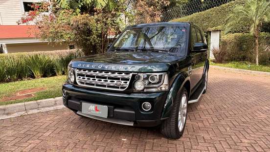 LAND ROVER-DISCOVERY 4-3.0 HSE 4X4 V6 24V BI-TURBO DIESEL 4P AUTOMÁTICO LAND ROVER-DISCOVERY 4-2014