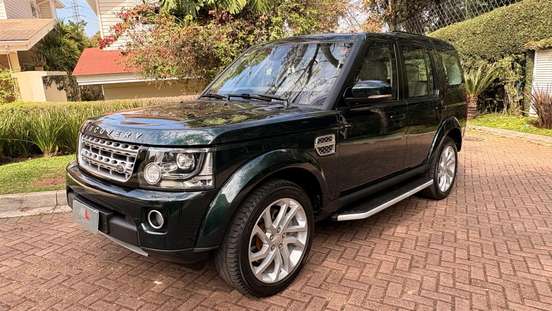 LAND ROVER-DISCOVERY 4-3.0 HSE 4X4 V6 24V BI-TURBO DIESEL 4P AUTOMÁTICO LAND ROVER-DISCOVERY 4-2014