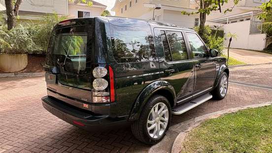 LAND ROVER-DISCOVERY 4-2014