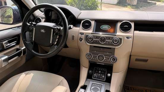LAND ROVER-DISCOVERY 4-3.0 HSE 4X4 V6 24V BI-TURBO DIESEL 4P AUTOMÁTICO LAND ROVER-DISCOVERY 4-2014