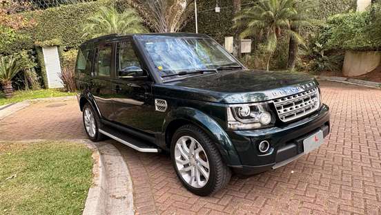 LAND ROVER-DISCOVERY 4-3.0 HSE 4X4 V6 24V BI-TURBO DIESEL 4P AUTOMÁTICO LAND ROVER-DISCOVERY 4-2014