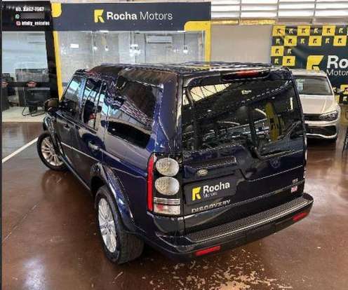 LAND ROVER-DISCOVERY 4-3.0 SE 4X4 V6 24V BI-TURBO DIESEL 4P AUTOMÁTICO LAND ROVER-DISCOVERY 4-2014