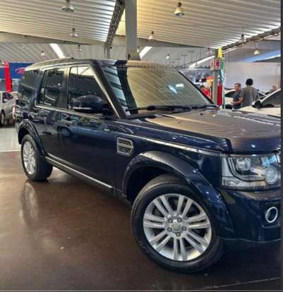 LAND ROVER-DISCOVERY 4-3.0 SE 4X4 V6 24V BI-TURBO DIESEL 4P AUTOMÁTICO LAND ROVER-DISCOVERY 4-2014