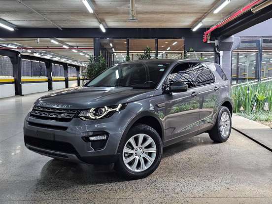 LAND ROVER-DISCOVERY SPORT-2.0 16V SI4 TURBO FLEX SE 4P AUTOMÁTICO LAND ROVER-DISCOVERY SPORT-2019