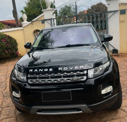 LAND ROVER RANGE ROVER EVOQUE 2.0 PURE TECH 4WD 16V GASOLINA 4P AUTOMÁTICO