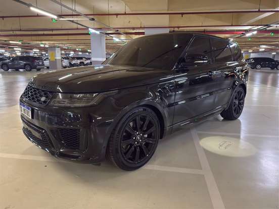 LAND ROVER-RANGE ROVER SPORT-3.0 D300 TURBO DIESEL MHEV HSE AUTOMÁTICO LAND ROVER-RANGE ROVER SPORT-2022