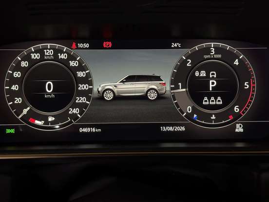 LAND ROVER-RANGE ROVER SPORT-3.0 D300 TURBO DIESEL MHEV HSE AUTOMÁTICO LAND ROVER-RANGE ROVER SPORT-2022