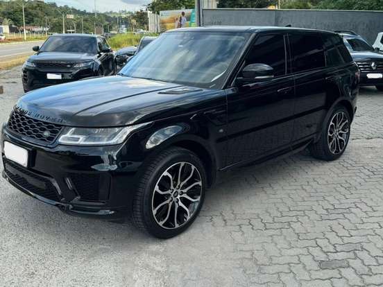 LAND ROVER-RANGE ROVER SPORT-3.0 HSE 4X4 V6 24V TURBO DIESEL 4P AUTOMÁTICO LAND ROVER-RANGE ROVER SPORT-2018