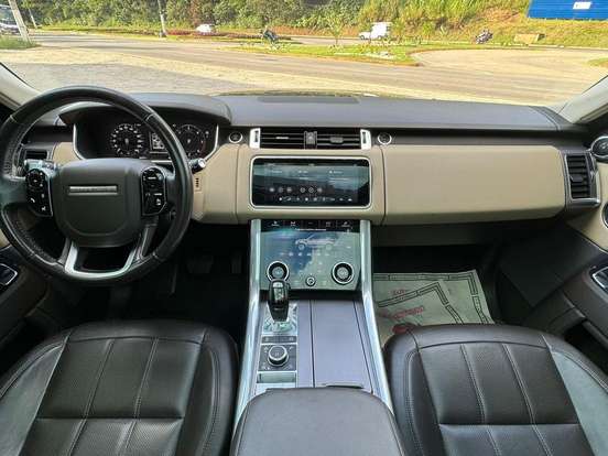LAND ROVER-RANGE ROVER SPORT-3.0 HSE 4X4 V6 24V TURBO DIESEL 4P AUTOMÁTICO LAND ROVER-RANGE ROVER SPORT-2018