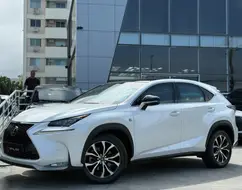 LEXUS NX 200T 2.0 F-SPORT 4X4 16V TURBO GASOLINA 4P AUTOMÁTICO LEXUS NX 200T 2.0 F-SPORT 4X4 16V TURBO GASOLINA 4P AUTOMÁTICO