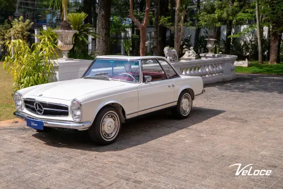 MERCEDES-BENZ 280 SL 2.8 CABRIOLET 6 CILINDROS GASOLINA 2P MANUAL MERCEDES-BENZ 280 SL 2.8 CABRIOLET 6 CILINDROS GASOLINA 2P MANUAL