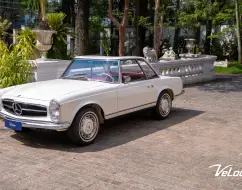 MERCEDES-BENZ 280 SL 2.8 CABRIOLET 6 CILINDROS GASOLINA 2P MANUAL MERCEDES-BENZ 280 SL 2.8 CABRIOLET 6 CILINDROS GASOLINA 2P MANUAL