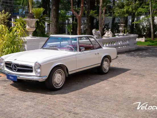 MERCEDES-BENZ-280 SL-2.8 CABRIOLET 6 CILINDROS GASOLINA 2P MANUAL MERCEDES-BENZ-280 SL-1970