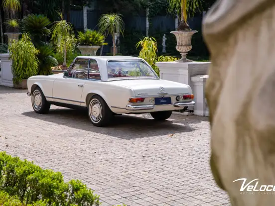 MERCEDES-BENZ-280 SL-2.8 CABRIOLET 6 CILINDROS GASOLINA 2P MANUAL MERCEDES-BENZ-280 SL-1970