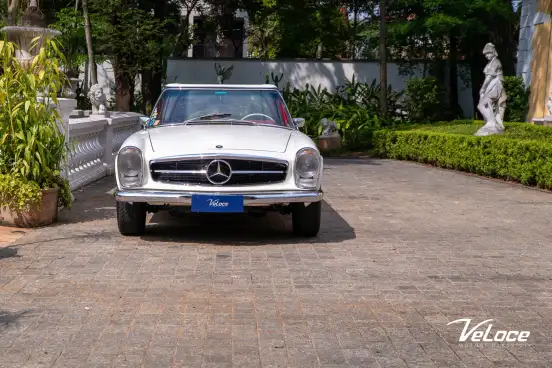 MERCEDES-BENZ-280 SL-1970