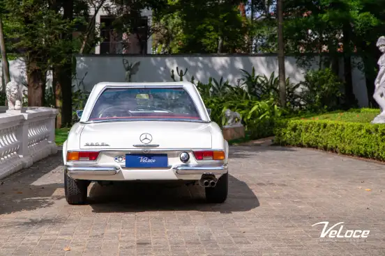 MERCEDES-BENZ-280 SL-1970