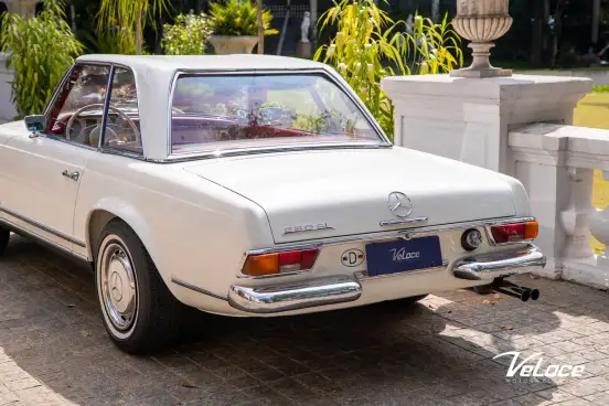 MERCEDES-BENZ-280 SL-1970
