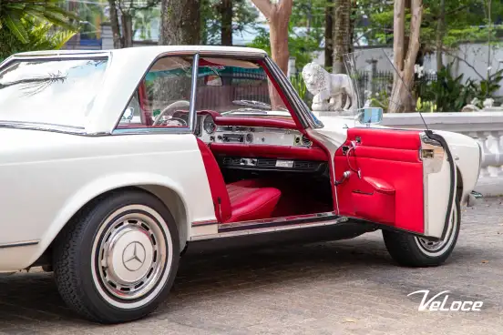MERCEDES-BENZ-280 SL-1970