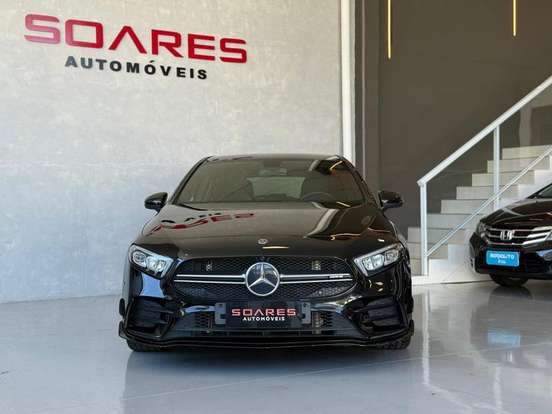 MERCEDES-BENZ-A 35 AMG-2.0 CGI GASOLINA SEDAN 4MATIC 7G-DCT MERCEDES-BENZ-A 35 AMG-2019