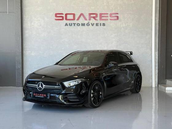 MERCEDES-BENZ A 35 AMG 2.0 CGI GASOLINA SEDAN 4MATIC 7G-DCT
