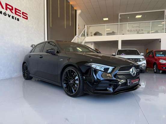 MERCEDES-BENZ-A 35 AMG-2019