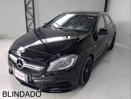 MERCEDES-BENZ A 45 AMG 2.0 16V TURBO GASOLINA 4P AUTOMATIZADO
