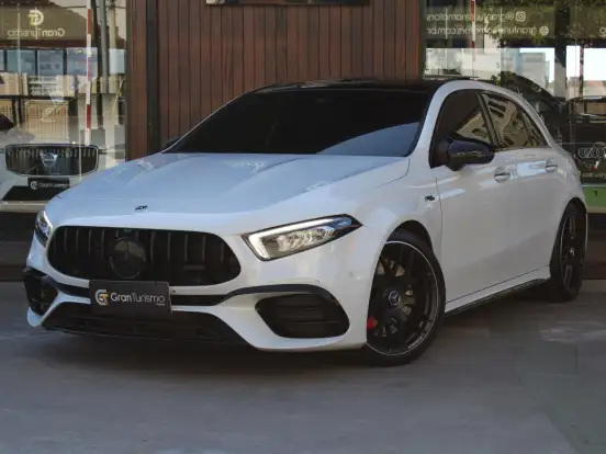 MERCEDES-BENZ-A 45 AMG-2.0 CGI GASOLINA S 4MATIC SPEEDSHIFT MERCEDES-BENZ-A 45 AMG-2021