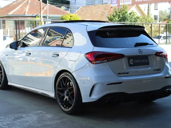 MERCEDES-BENZ-A 45 AMG-2.0 CGI GASOLINA S 4MATIC SPEEDSHIFT MERCEDES-BENZ-A 45 AMG-2021