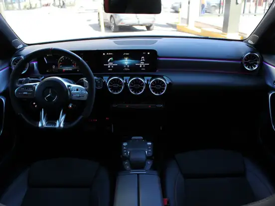 MERCEDES-BENZ-A 45 AMG-2.0 CGI GASOLINA S 4MATIC SPEEDSHIFT MERCEDES-BENZ-A 45 AMG-2021