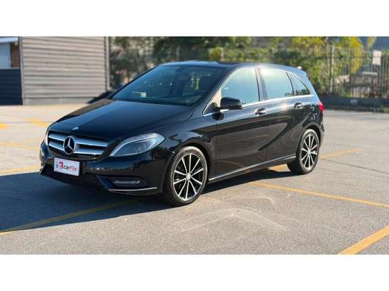 MERCEDES-BENZ-B 200-2014