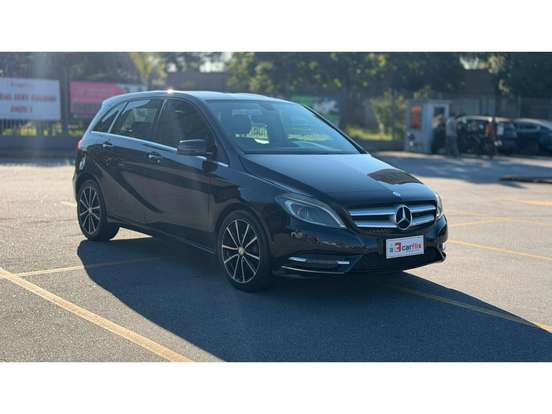 MERCEDES-BENZ-B 200-2014