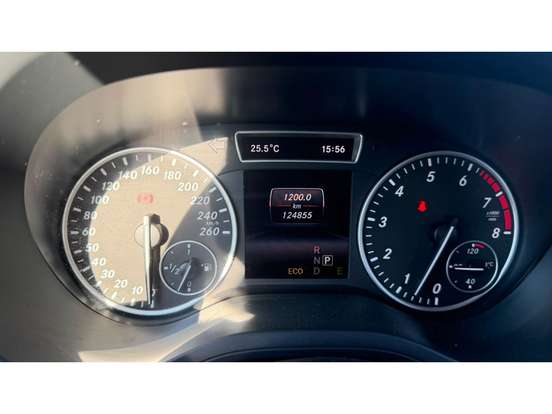 MERCEDES-BENZ-B 200-1.6 SPORT TURBO GASOLINA 4P AUTOMÁTICO MERCEDES-BENZ-B 200-2014