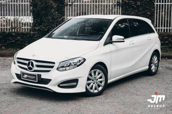 MERCEDES-BENZ B 200 1.6 TURBO 16V FLEX 4P AUTOMATIZADO