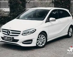 MERCEDES-BENZ B 200 1.6 TURBO 16V FLEX 4P AUTOMATIZADO MERCEDES-BENZ B 200 1.6 TURBO 16V FLEX 4P AUTOMATIZADO