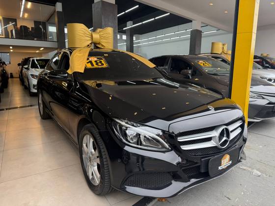 MERCEDES-BENZ C 180 1.6 CGI FLEX AVANTGARDE 9G-TRONIC