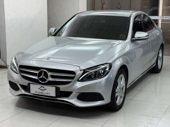 MERCEDES-BENZ-C 180-2017